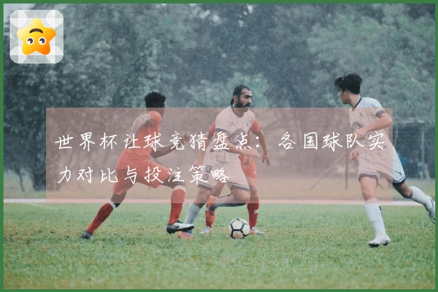 世界杯让球竞猜盘点：各国球队实力对比与投注策略